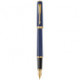 Ручка перова Parker MERIDIAN Blue Lacquer GT FP F 40 311