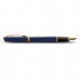 Ручка перова Parker MERIDIAN Blue Lacquer GT FP F 40 311