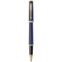 Ручка-роллер Parker MERIDIAN Blue Lacquer GT RB 40 322
