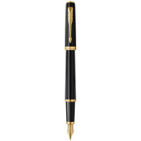 Ручка Parker MERIDIAN Matte Black Lacquer GT FP F 40 411