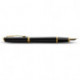 Ручка Parker MERIDIAN Matte Black Lacquer GT FP F 40 411