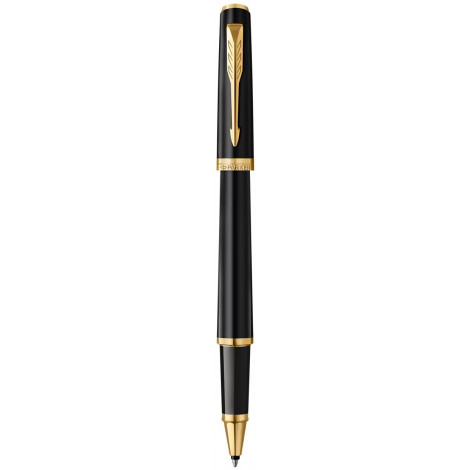 Ручка Parker MERIDIAN Matte Black Lacquer GT RB 40 422