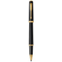 Ручка-роллер Parker MERIDIAN Matte Black Lacquer GT RB 40 422