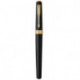 Ручка Parker MERIDIAN Matte Black Lacquer GT RB 40 422