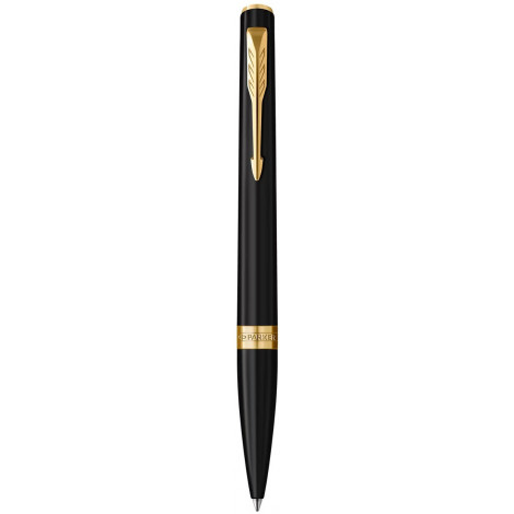Ручка Parker MERIDIAN Matte Black Lacquer GT BP 40 432