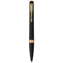 Ручка шариковая Parker MERIDIAN Matte Black Lacquer GT BP 40 432