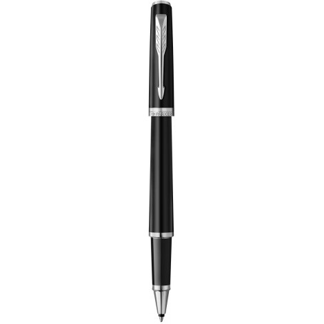 Ручка-ролер Parker MERIDIAN Matte Black Lacquer CT RB 40 522