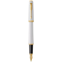 Ручка перова Parker MERIDIAN Chrome Lacquer GT FP F 40 611