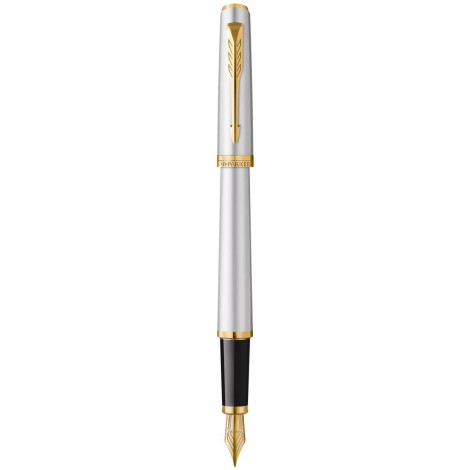 Ручка перова Parker MERIDIAN Chrome Lacquer GT FP F 40 611