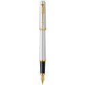 Ручка перьевая Parker MERIDIAN Chrome Lacquer GT FP F 40 611