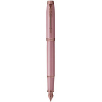 Ручка перьевая Parker IM 17 The Finishing Touch Mauve BRT FP F 28 511