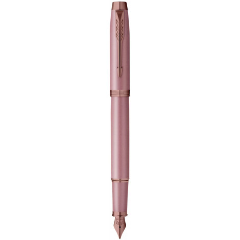 Ручка перьевая Parker IM 17 The Finishing Touch Mauve BRT FP F 28 511