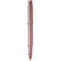 Ручка перьевая Parker IM 17 The Finishing Touch Mauve BRT FP F 28 511