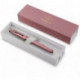 Ручка перьевая Parker IM 17 The Finishing Touch Mauve BRT FP F 28 511