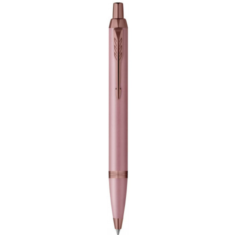 Ручка шариковая Parker IM 17 The Finishing Touch Mauve BRT BP 28 532