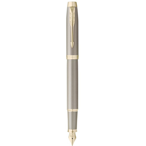 Ручка перьевая Parker IM 17 The Finishing Touch Sandstone CHT FP F 28 611