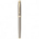 Ручка перьевая Parker IM 17 The Finishing Touch Sandstone CHT FP F 28 611