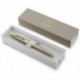 Ручка перьевая Parker IM 17 The Finishing Touch Sandstone CHT FP F 28 611