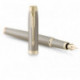 Ручка перьевая Parker IM 17 The Finishing Touch Sandstone CHT FP F 28 611