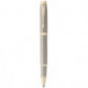Ручка-роллер Parker IM 17 The Finishing Touch Sandstone CHT RB 28 622