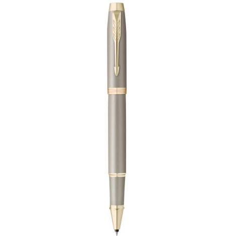 Ручка-роллер Parker IM 17 The Finishing Touch Sandstone CHT RB 28 622