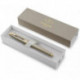 Ручка-роллер Parker IM 17 The Finishing Touch Sandstone CHT RB 28 622