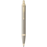 Ручка шариковая Parker IM 17 The Finishing Touch Sandstone CHT BP 28 632