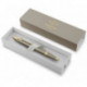 Ручка шариковая Parker IM 17 The Finishing Touch Sandstone CHT BP 28 632