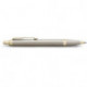 Ручка шариковая Parker IM 17 The Finishing Touch Sandstone CHT BP 28 632