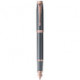 Ручка перьевая Parker IM 17 The Finishing Touch Slate PGT FP F 28 711