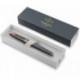 Ручка перьевая Parker IM 17 The Finishing Touch Slate PGT FP F 28 711