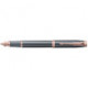 Ручка перьевая Parker IM 17 The Finishing Touch Slate PGT FP F 28 711