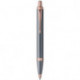 Ручка шариковая Parker IM 17 The Finishing Touch Slate PGT BP 28 732
