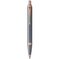 Ручка шариковая Parker IM 17 The Finishing Touch Slate PGT BP 28 732