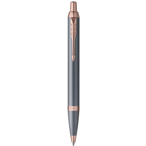 Ручка шариковая Parker IM 17 The Finishing Touch Slate PGT BP 28 732