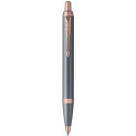 Ручка шариковая Parker IM 17 The Finishing Touch Slate PGT BP 28 732