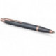Ручка шариковая Parker IM 17 The Finishing Touch Slate PGT BP 28 732