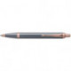 Ручка шариковая Parker IM 17 The Finishing Touch Slate PGT BP 28 732