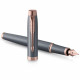 Ручка Parker IM The Finishing Touch Slate PGT FP F 28 711