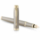 Ручка Parker IM The Finishing Touch Sandstone CHT FP F 28 611
