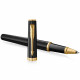 Ручка Parker MERIDIAN Black Lacquer GT RB 40 022