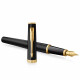Ручка Parker MERIDIAN Matte Black Lacquer GT FP F 40 411