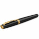 Ручка Parker MERIDIAN Matte Black Lacquer GT FP F 40 411