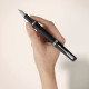 Ручка перова Parker MERIDIAN Matte Black Lacquer CT FP F 40 511