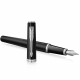 Ручка перова Parker MERIDIAN Matte Black Lacquer CT FP F 40 511