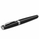 Ручка перова Parker MERIDIAN Matte Black Lacquer CT FP F 40 511