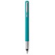 Ручка перова Parker VECTOR Blue-Green FP F 05 611