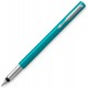Ручка перова Parker VECTOR Blue-Green FP F 05 611