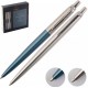 Набор ручек Parker JOTTER 17 Waterloo Blue CT BP + SS CT BP + блокнот в подар.упаковке PXMAS18 16 972b18