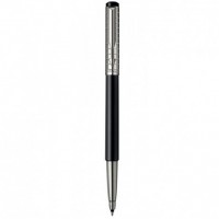 Ручка-роллер Parker VECTOR Premium Satin Black SS Chiselled RB 04 022B